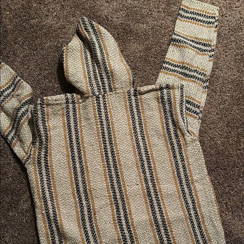 Vintage Baja Hoodie with Stripes - Picture 5 of 6